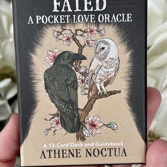 Fated: A Pocket Love Oracle - 13 Card Deck and Guidebook