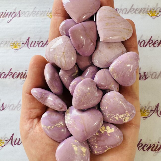 Phosphosiderite Hearts