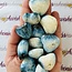 Blue Ice (Nakaurite Glacierite) Hearts - Medium