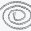 Necklaces - 24" Rope Chain (Silver Plated) - Pendants