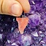 Cherry Quartz Pendant - Rough