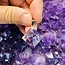 Amethyst Pyramid Pendant