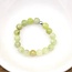 Lemon Jade Rings - 4mm Beaded Stretch Gemstone Adjustable