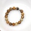 Picture Jasper Rings - Adjustable Beaded Stretch Gemstone