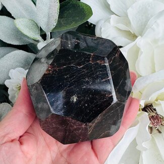 Almandine Garnet Faceted - Large Natural Rough Raw 3"