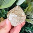 Herkimer Diamond Specimen #15 - Rough Raw Natural Rainbow Inclusion Point