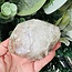 Herkimer Diamond Specimen #14 - Rough Raw Natural Rainbow Inclusion Cluster Point