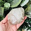 Herkimer Diamond Specimen #14 - Rough Raw Natural Rainbow Inclusion Cluster Point