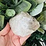 Herkimer Diamond Specimen #14 - Rough Raw Natural Rainbow Inclusion Cluster Point