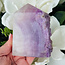 Exploded (Raw) Spine Purple Fluorite Flat Slab Slice Towers - Large