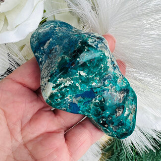 Dioptase Specimen #2 - Rough Raw Natural