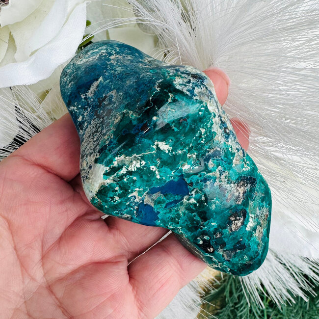 Dioptase Specimen #2 - Rough Raw Natural