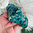 Dioptase Specimen #2 - Rough Raw Natural