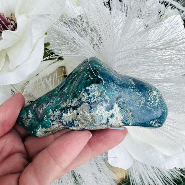 Dioptase Specimen #2 - Rough Raw Natural