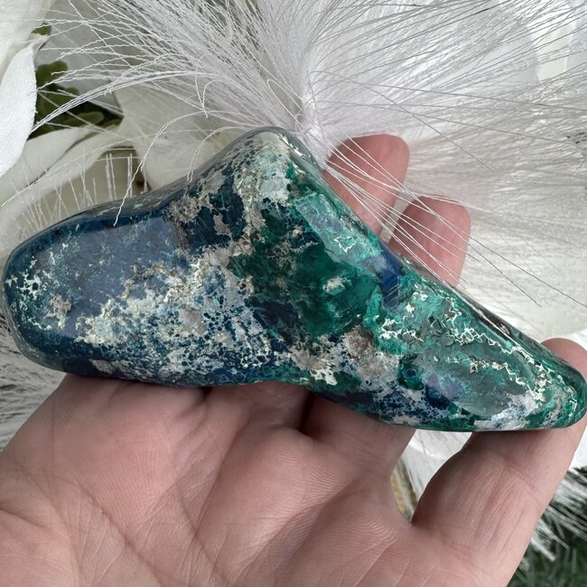 Dioptase Specimen #2 - Rough Raw Natural