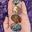 Dendritic Agate Worry (Thumb Fidget Relaxation Pocket) Stones - Small Oval
