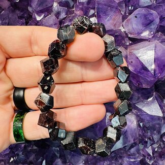 Garnet Almadine Bracelets - 10mm