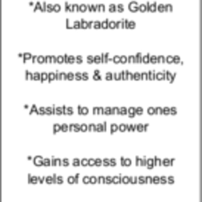 Bytownite (Golden Labradorite) Bracelets - 6mm