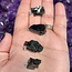 Elite Noble Shungite Pendants - Rough Raw Natural