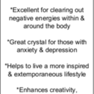 Zincite Zinkite Pendant - .6" - Sterling Silver