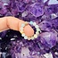 Amazonite Rings - Adjustable Beaded Stretch Gemstone
