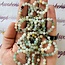 Amazonite Rings - Adjustable Beaded Stretch Gemstone
