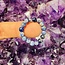 Sodalite Rings - 4mm Adjustable Beaded Stretch Gemstone