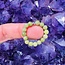 Jade Rings - Beaded Stretch Gemstone Adjustable
