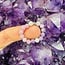 Lepidolite Rings - Adjustable Beaded Stretch Gemstone