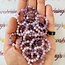Lepidolite Rings - Adjustable Beaded Stretch Gemstone