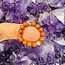 Red Jasper Rings - Adjustable Beaded Stretch Gemstone