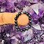 Blue Sandstone (Sand Stone Goldstone) Rings  - Adjustable Beaded Stretch Gemstone