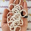 Clear Quartz Rings - Beaded Stretch Gemstone Adjustable