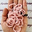 Rose Quartz Rings - Beaded Stretch Gemstone Adjustable