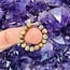 Ocean Jasper Rings - Adjustable Beaded Stretch Gemstone