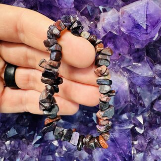 Bustamite Tumbled Bracelets - 8mm