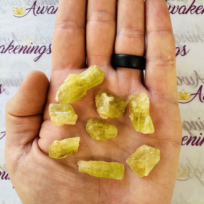 Brazilianite - Rough Raw Natural