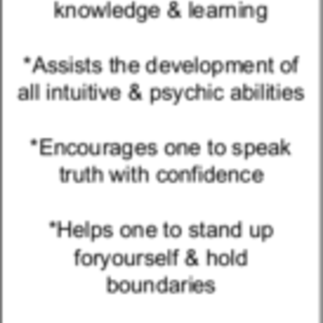 Benitoite Pendant - 1.97 grams - Sterling Silver