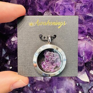 Iowaite Keepsake Floating Pendants