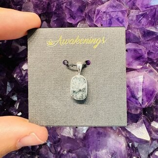 Alexandrite Pendant - 1.49grams - Sterling Silver
