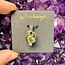 Green Sapphire (AAA Grade) in Crystal Cage