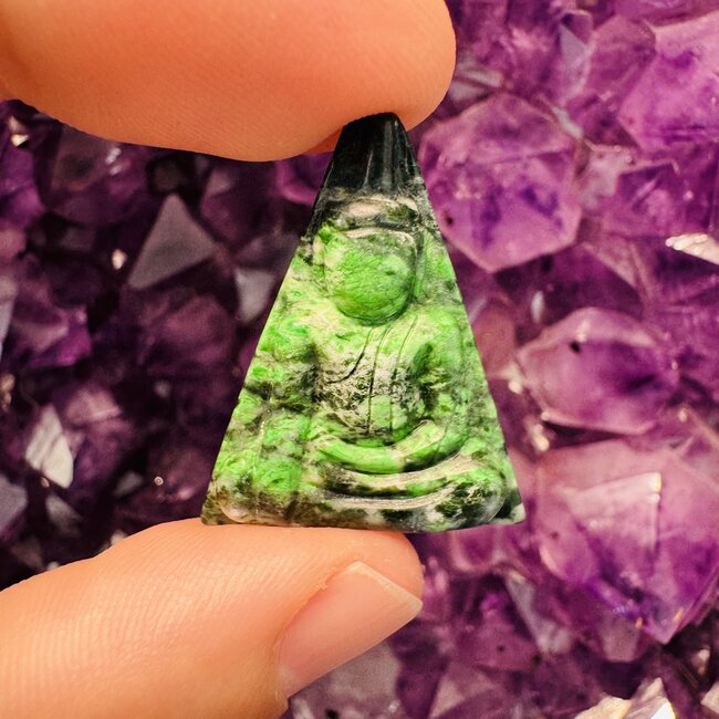 Maw Sit Sit Buddha Carving #3