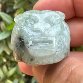 Jadeite Tiger Ring - Size 7