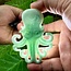 Jadeite Octopus Carving - 259.50 carats