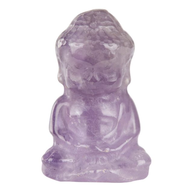 Amethyst Buddha - 1" Mini Carving Figurine