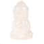 Rose Quartz Buddha - 1" Mini Carving Figurine