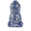 Sodalite Buddha - 1" Mini Carving Figurine