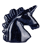 Blue Sandstone Sand Stone Goldstone Unicorns - Medium 1-2" Animal Carvings Figurine