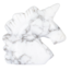 White Howlite (Magnesite) Unicorns - Medium 1-2" Animal Carvings Figurine
