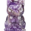 Chevron (Dream) Amethyst Cats Kitten Kitty - Medium 1.5" Carvings, Figurine  Animal